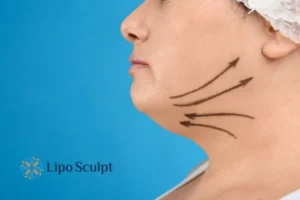 Double chin before and after Hi-Fu treatment 3 Boost your confidence with a Double chin treatment West Yorkshire